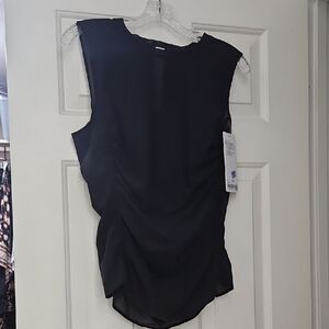 lululemon athletica Black Tank Top